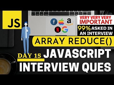🔴 JS #15: Array Reduce Method in JavaScript in Hindi with Examples