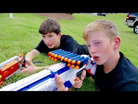 Nerf War: N.I.A vs K.C.B