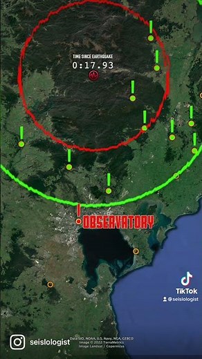 How Earthquake Early Warning (EEW) systems work, and how to keep safe in an earthquake.