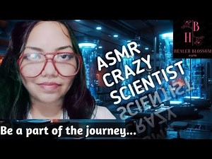 "ASMR Mad Scientist Experiment: Mutate with Electrifying (ENGLISH )