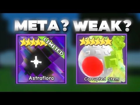 ASTRALFLORA vs CORRUPTED STEM in Garden Tower Defense!?