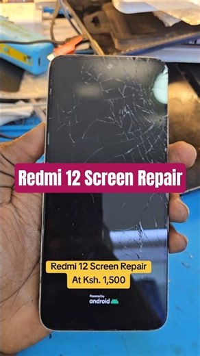 Redmi 12 screen repair. #redmi12 #screenrepair #screenseparation #phonerepairnairobi #viralshorts