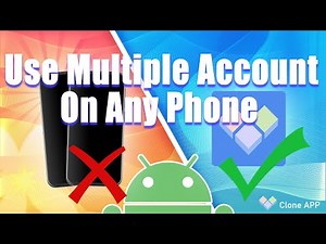 How to Create DUAL Apps On Android【cloneapp】/dual app/parallel space