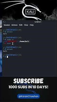 🚨 Kali Linux Root vs Normal: You're Doing It WRONG!