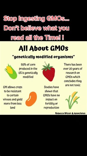 GMOs are not the better choice for your food intake. #conspirancytheory #saveamerica #gmofoods #health #healthy