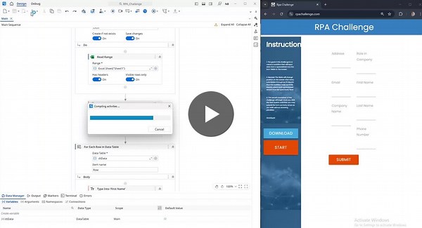 #rpa #uipath #automation #tech | Nusrath Beegum
