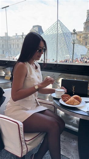 Explore Paris: Louvre Museum and Café Marly