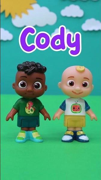 Who's that behind JJ? Can you guess? #codytime #cocomelon #jj #kidsgames #kidscartoons