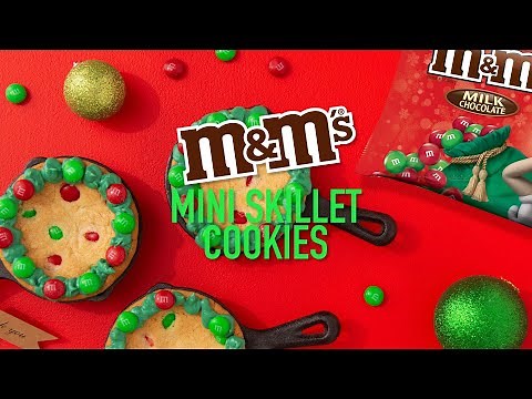 M&M'S Mini Skillet Cookies
