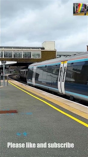 Chiltern Turbostar Crossover at Banbury | DMU in Action #Shorts