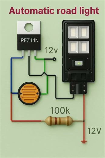How Automatic Road Lights Work