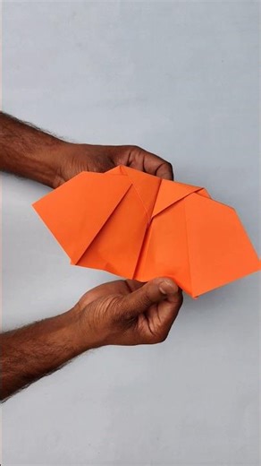 How_to_make_bat_paper_plane_,_Easy_flapping_bird_plane_ चिड़िया वाला प्लेन कैसे बनाएं #artscraft