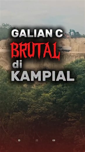 balinesia_idn on Instagram: "Wayan Setiawan mengungkap aktivitas galian C yang berjalan brutal di Kampial, Kuta Selatan. Video tersebut viral dan berujung pada penyegelan galian batu kapur oleh Satpol PP Badung siang ini. Penelusuran citra Google Earth menunjukkan galian ini baru beroperasi sekitar setahun terakhir. Pada 2023 kawasan masih hijau, kini berubah drastis. Fakta ini menguatkan dugaan eksploitasi besar-besaran yang berlangsung terus-menerus. Di era keterbukaan, pengawasan publik menja