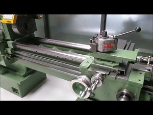 VDF-HEIDENREICH & HARBECK RO 21 Center lathe