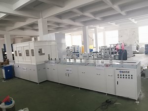 [Hot Item] PLC Control Automatic Swab Flocking Machine