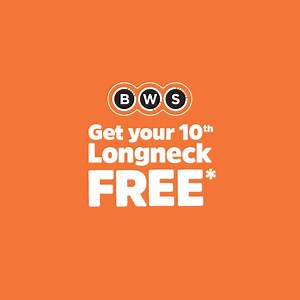 Get your 10th Longneck FREE* at BWS. IN-STORE only. 1. Simply buy any participating* Beer or Premix Longneck 2. Scan your Rewards card 3. Accumulate 9 Longnecks as you shop 4. Check your receipt to keep track Hurry, offer ends 30th June. | Everyday Rewards