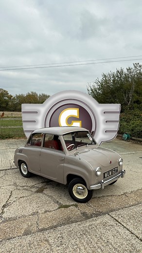 Her: What car do you drive? You: Goggomobil Her: 🤨 #goggomobil #goggomobilt300 🇩🇪 Goggomobil had such skilled engineers and were that innovative, BMW acquired them in 1966. Owned by Jamie / @redroverroaming | ArmaganOtomobil