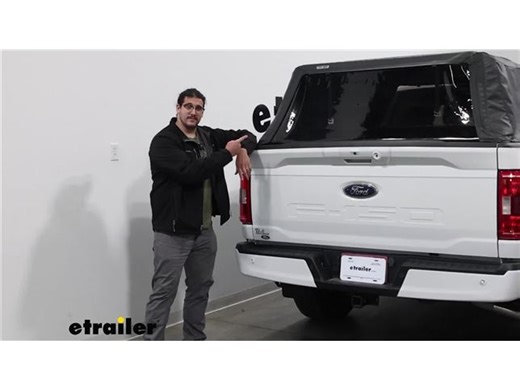 A Look at the Fas-Top Traveler Roll-up Tonneau & Soft Truck Topper Combo
