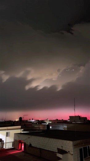 Extrañas luces en el cielo: un fenómeno inexplicado