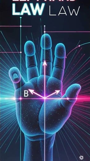 Fleming’s Left Hand Rule Explained in Hindi | Electric Motor Principle for Class 10, 12, #drjverma