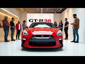 2026 Nissan GT-R R36 FIRST LOOK! Hybrid Power, New Design & Insane Details