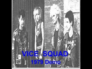 VICE SQUAD : 1979 Demo : UK Punk Demos