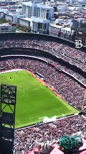 Bay Football Club on Instagram: "Who else is still thinking about yesterday’s show?! A record-breaking day is our Moment of the Match, presented by @contentstack. #BayFC"