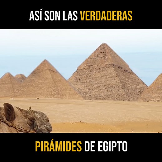 416K views · 10K reactions | ¿Cómo son REALMENTE las PIRÁMIDES de Egipto?  | Luisito Comunica | Facebook