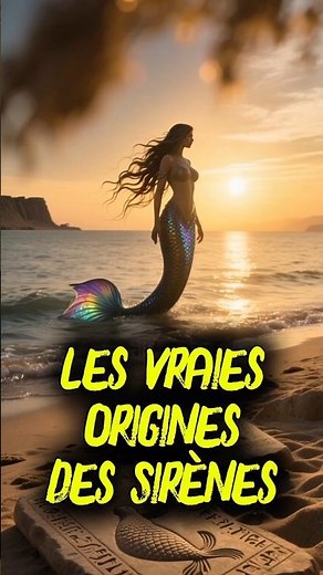 Incredible! The True Origins of Mermaids. 🧜‍♀️