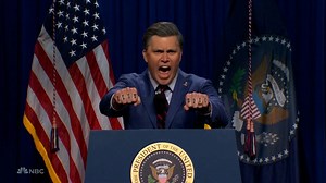 SNL takes aim at Trump’s Iran speech