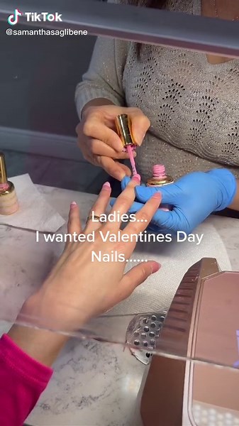 Ladies.. would you redo these #valentinesdaynails ? #AlaskaAirCAREoke #SoFiBreakUpChallenge #BbStyleFearlessly #nails #valentinesday #tutorial #zyxcba