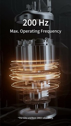 GREE 200Hz Tech Series Vol. 1｜The Power of 200Hz #GREE #G-Storm #200Hz