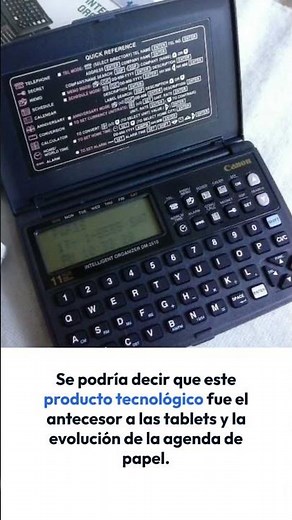 Old Technological Objects Electronic Agenda #shorts