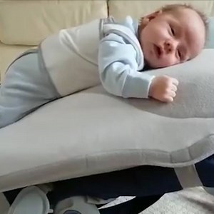 14M views | This hi-tech cushion stops babies from crying. | CNBC Technology | Facebook