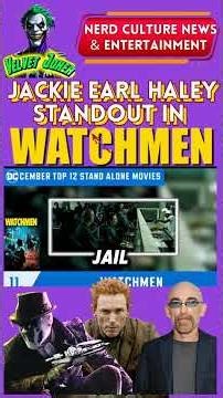 Jackie Earl Haley Standout in Watchmen as Rorschach #watchmen #rorschach #jackieearlhaley