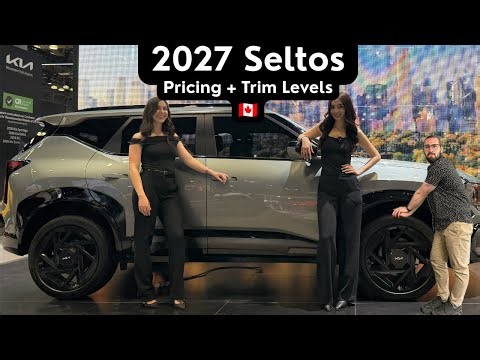 2027 Redesigned Kia Seltos - Pricing & Trim Levels Explained 🇨🇦