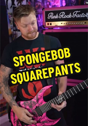 SpongeBob SquarePants Tour Announcement for Kids