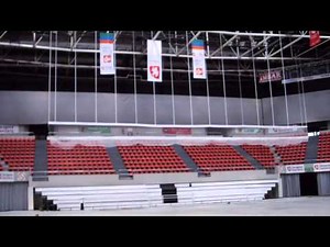 Gym Divider Curtain IntroVideo.