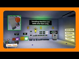 Vending Machine 2.0 Tutorial (Oaklands)