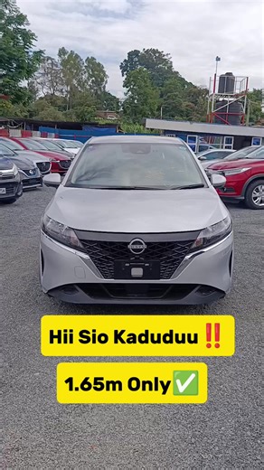 2021 Nissan Note E13 - Fully Loaded with E Power Tech