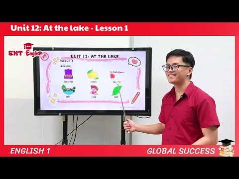 ENGLISH 1: UNIT 12 - LESSON 1