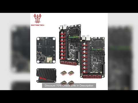 BIGTREETECH MANTA M8P M5P M4P Motherboard 32bit Klipper Marlin VS Raspberry Pi CM4 For Voron Ender 3
