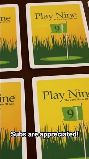 How to play Play Nine, Part 1