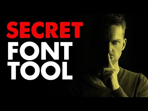SECRET FONT TOOL in WINDOWS - Access Special Characters Easily!