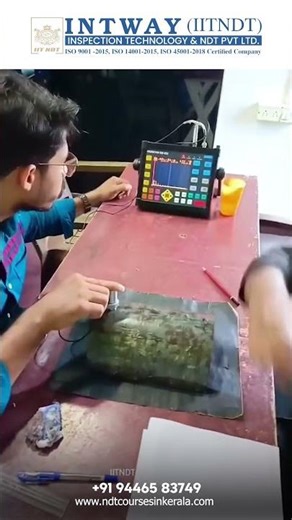 Ultrasonic Testing (UT) Explained 🔍⚙️