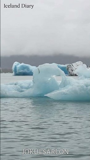 Jökulsárlón Glacier Lagoon #iceland #travel #icelandtravel #Jökulsárlón