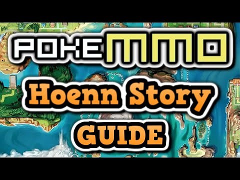 PokeMMO Hoenn Storyline Guide