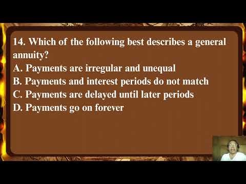 Illustrating Simple, General, and Deferred Annuities| GEN MATH Q4 LII P5 |#SMILE ROAD