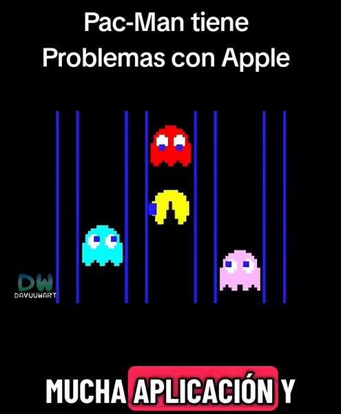 Pacster Odia su iPhone... #pacman #humor #apple #animation