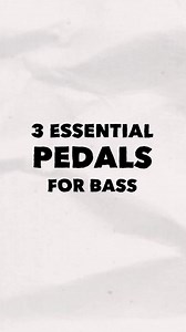 What are your top 3 essential pedals for bass? | JHS Pedals